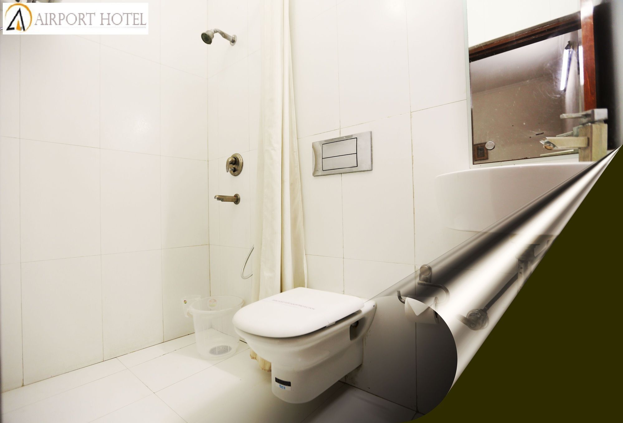Airport Hotel Ню Делхи Екстериор снимка